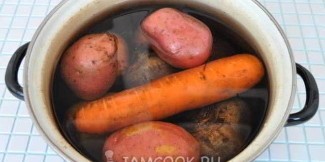 Рецепт винегрета с квашеной капустой