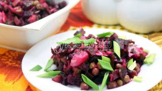 Рецепт Винегрета с морской капустой