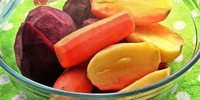 Рецепт винегрета с тунцом