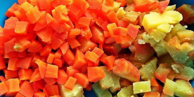 Рецепт винегрета с тунцом