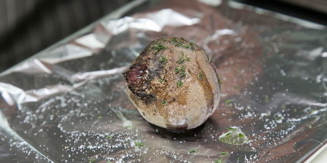 Рецепт винегрета с тыквой и килькой