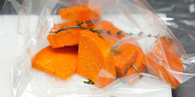 Рецепт винегрета с тыквой и килькой