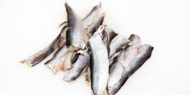 Рецепт винегрета с тыквой и килькой