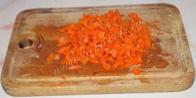 Рецепт винегрета с зеленым горошком