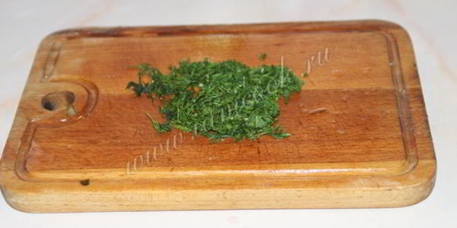 Рецепт винегрета с зеленым горошком