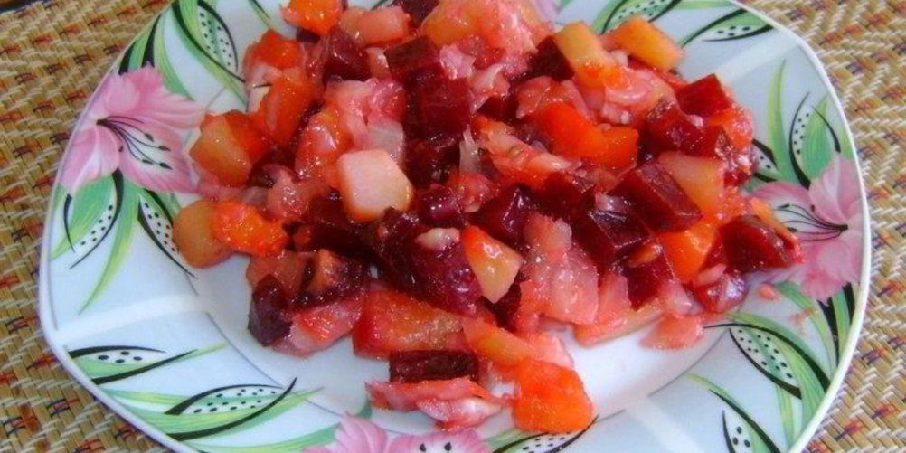 Как приготовить винегрет в мультиварке