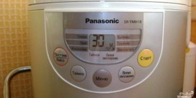 Рецепт винегрета в мультиварке