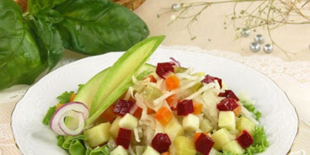 Как приготовить винегрет зимний