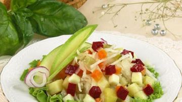 Рецепт Винегрета Зимнего