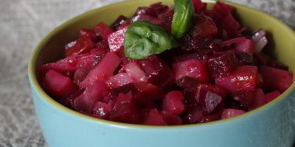 Как приготовить винегрет