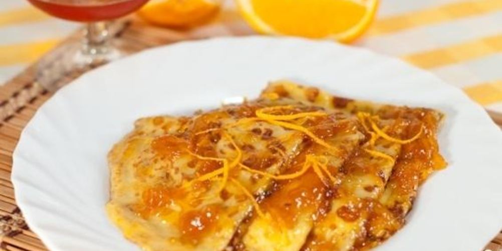 Как приготовить апельсиновый соус к блинчикам