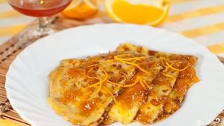 Рецепт Апельсинового соуса к блинчикам