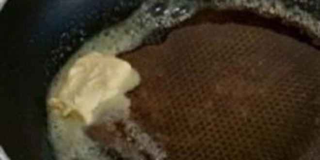 Рецепт апельсинового соуса к блинчикам