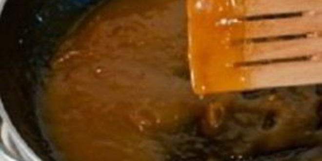 Рецепт апельсинового соуса к блинчикам