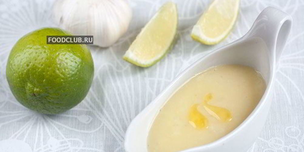 Как приготовить чесночный соус