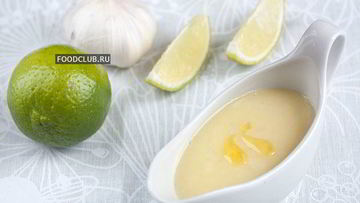 Рецепт Чесночного соуса