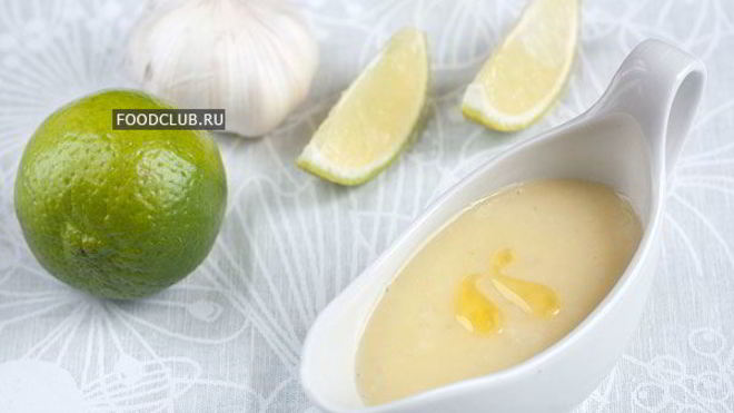 Рецепт Чесночного соуса