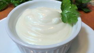 Рецепт Быстрого майонеза без яиц по-домашнему