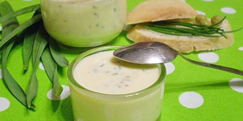 Как приготовить диетический майонез