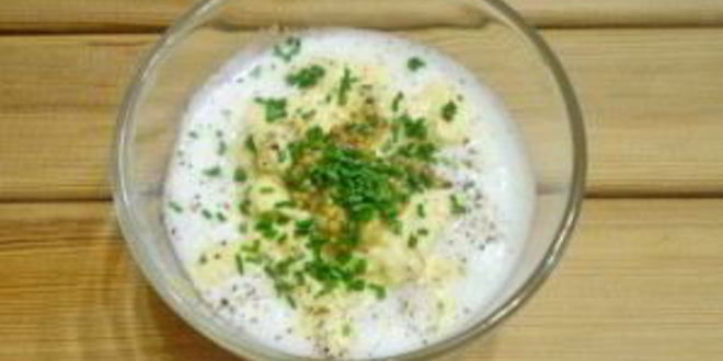 Рецепт диетического майонеза