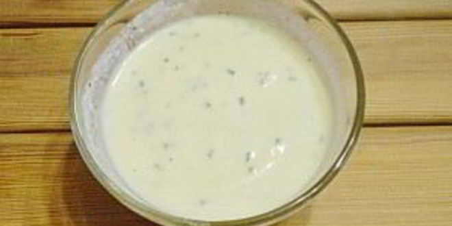 Рецепт диетического майонеза