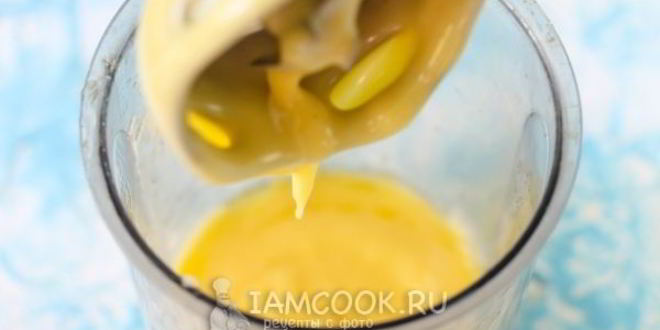 Рецепт домашнего майонеза без горчицы в блендере