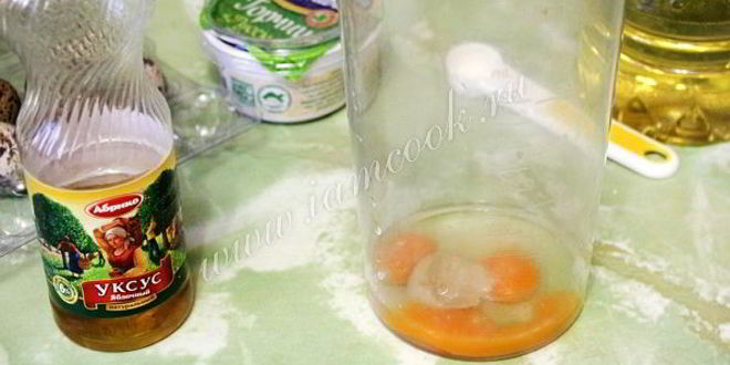 Рецепт домашнего майонеза из перепелиных яиц