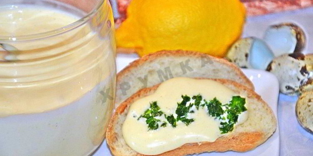 Как приготовить домашний майонез на перепелиных яйцах