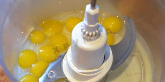 Рецепт домашнего майонеза на перепелиных яйцах