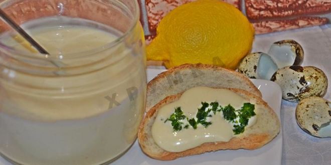 Рецепт домашнего майонеза на перепелиных яйцах