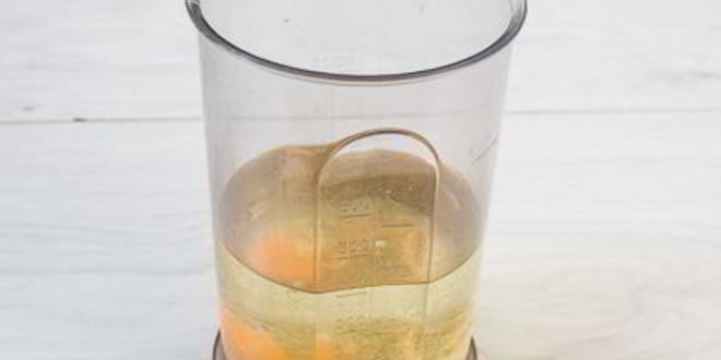 Рецепт домашнего майонеза на целом яйце