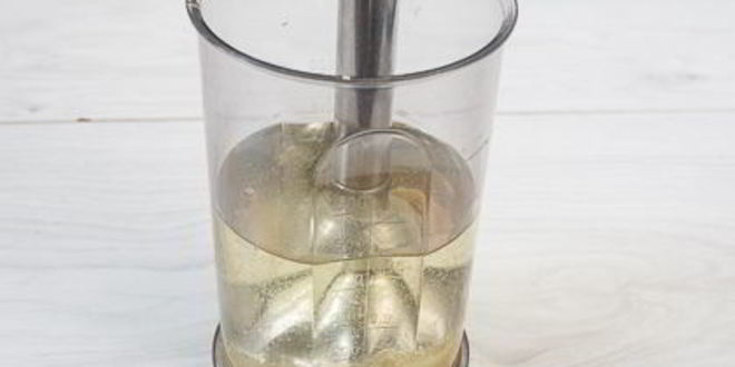 Рецепт домашнего майонеза на целом яйце