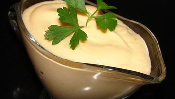 Рецепт Домашнего майонеза на желтках