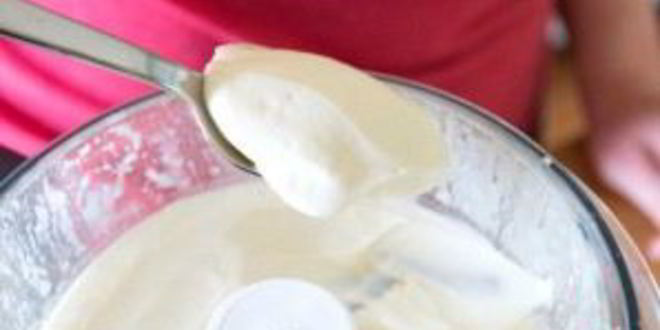 Рецепт домашнего майонеза простого