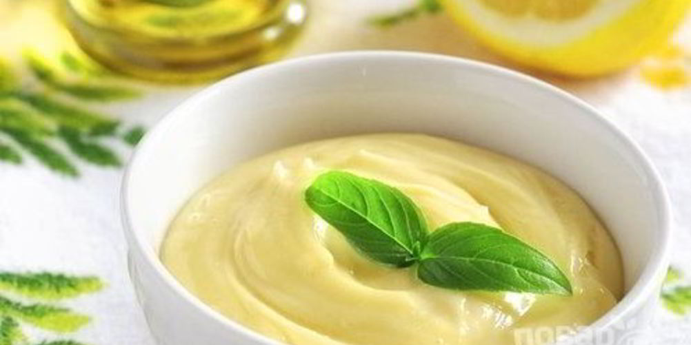 Как приготовить домашний майонез провансаль