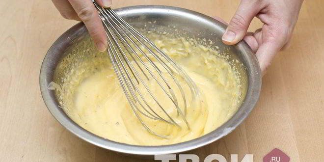 Рецепт домашнего майонеза с пастеризацией яиц