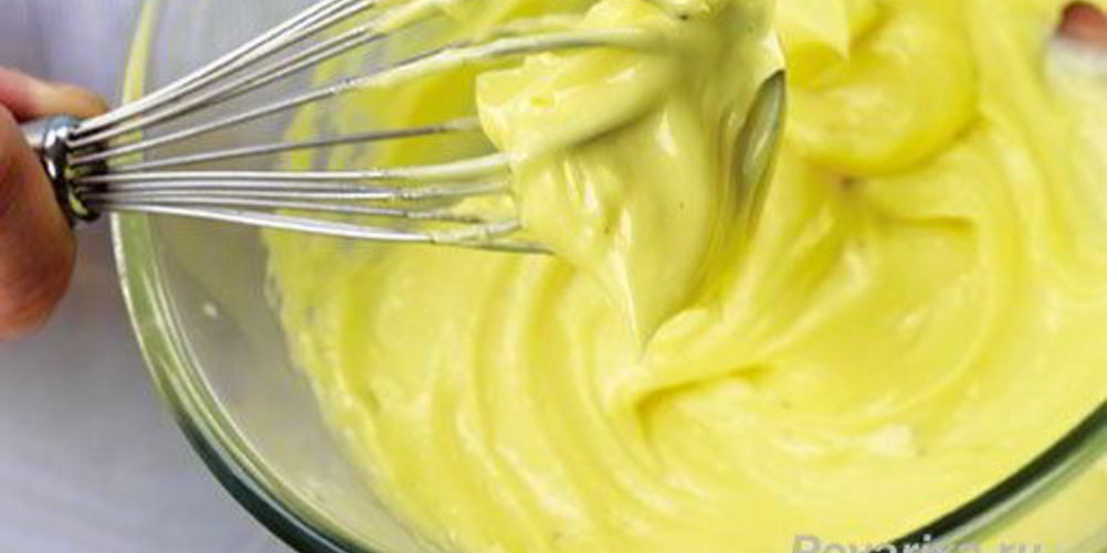 Как приготовить домашний майонез за 1 минуту