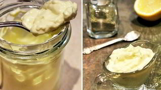 Рецепт Майонеза без яиц