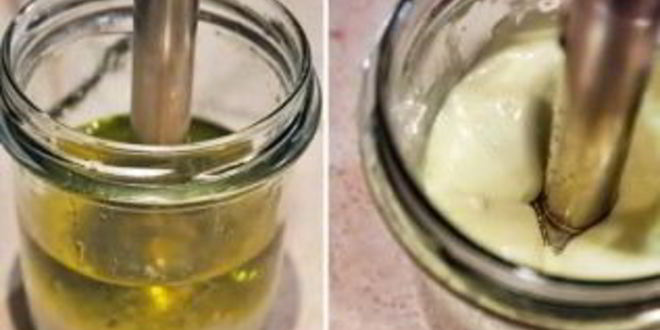 Рецепт майонеза без яиц