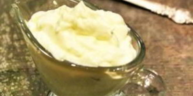 Рецепт майонеза без яиц