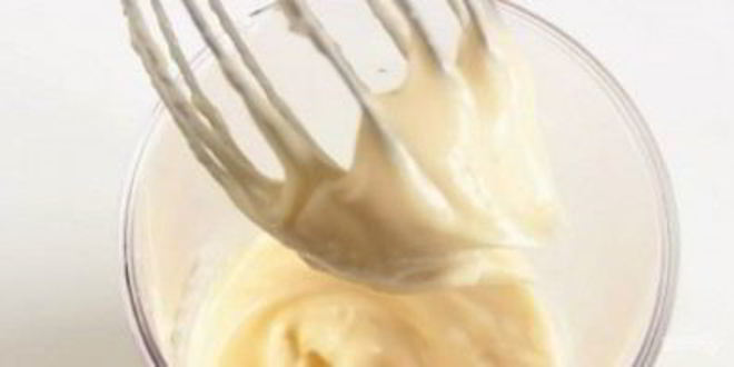 Рецепт майонеза домашнего на желтках