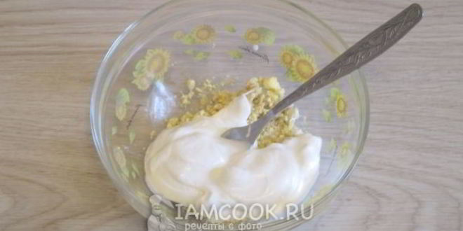 Рецепт майонеза из сметаны