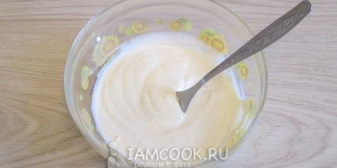 Рецепт майонеза из сметаны