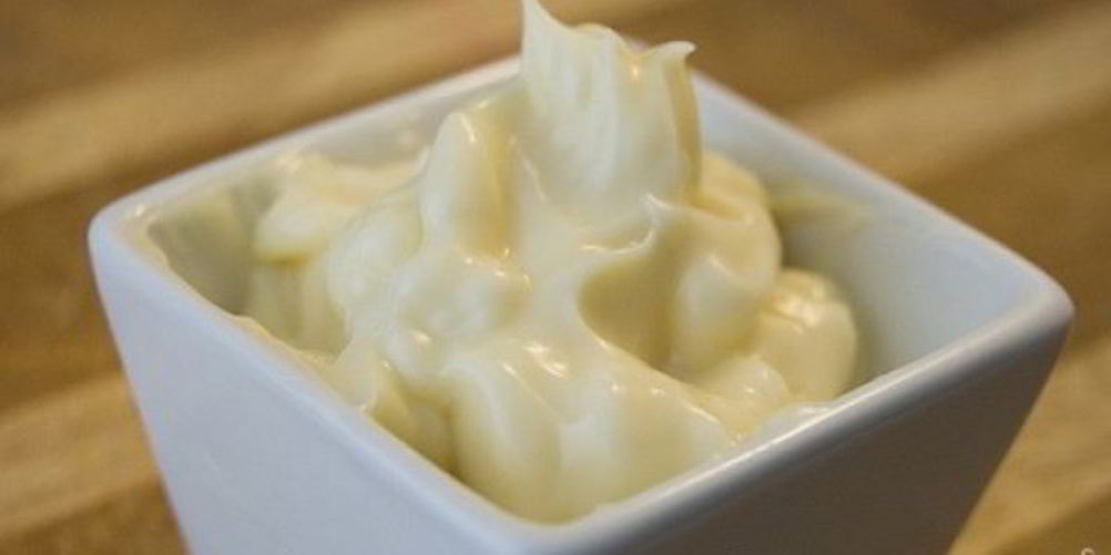 Как приготовить майонез на молоке