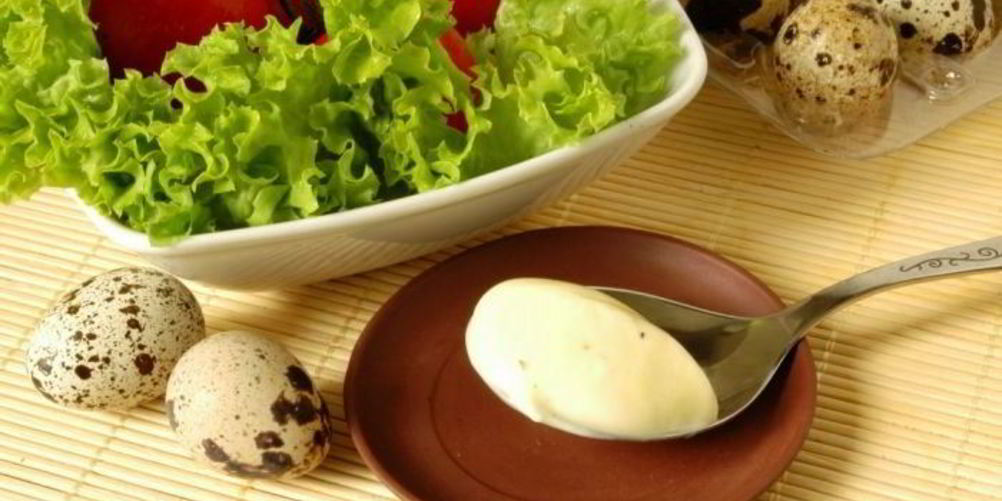 Как приготовить майонез на перепелиных яйцах