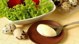 Рецепт Майонеза на перепелиных яйцах