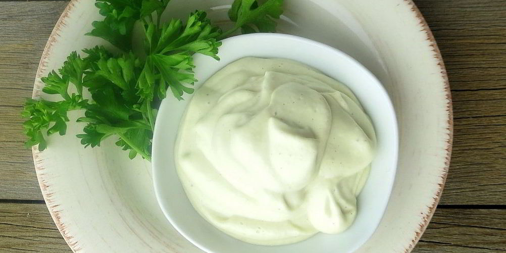 Как приготовить майонез постный