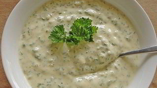 Рецепт Майонеза ремулад с анчоусами и эстрагоном