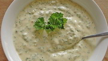 Рецепт Майонеза ремулад с анчоусами и эстрагоном