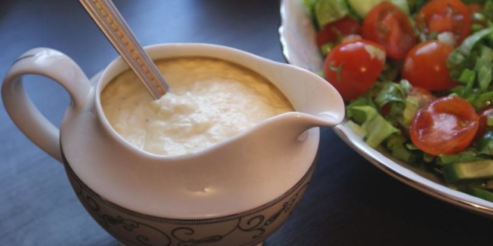 Как приготовить майонез с чесноком